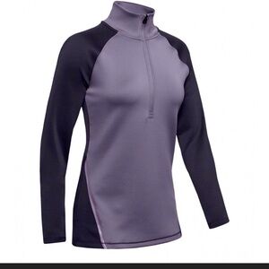Under Armour Lavender and dark purple Long Sleeve Tee